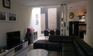 minimalis modern sarie bunga bakung residence