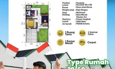 PERUMAHAN SUBSIDI DELTA CITY SIDE BATANG