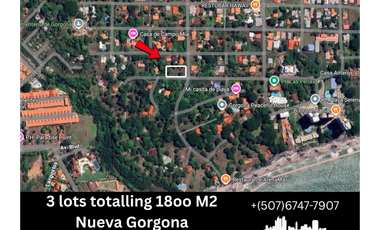 Venta de Lote en Panamá Oeste, Gorgona