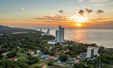 CHAME / NUEVA GORGONA / TERRENO / 1007M  / PLANO / CERCA DE PLAYA