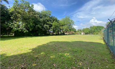 CHAME / NUEVA GORGONA / TERRENO / 1007M  / PLANO / CERCA DE PLAYA