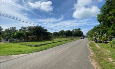 CHAME / NUEVA GORGONA / TERRENO / 1007M  / PLANO / CERCA DE PLAYA