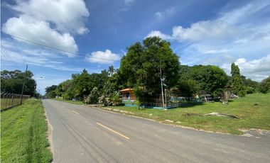 CHAME / NUEVA GORGONA / TERRENO / 1007M  / PLANO / CERCA DE PLAYA