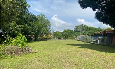 CHAME / NUEVA GORGONA / TERRENO / 1007M  / PLANO / CERCA DE PLAYA