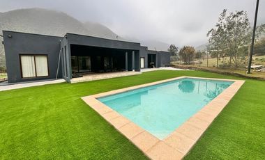 PARCELA EN VENTA EN CONDOMINIO LA RESERVA DE CURACAVI