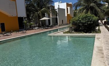 VENTA DE VILLA  EN TELCHAC PUERTO YUCATAN