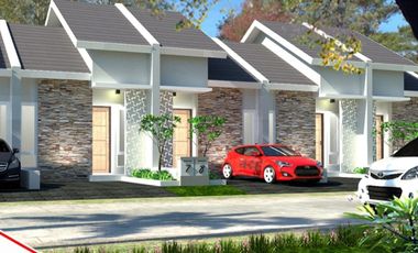 Jual rumah limo type 21/30  225jt bisa cash bertahap