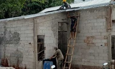 Jual rumah limo type 21/30  225jt bisa cash bertahap