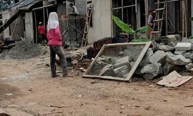 Rumah sederhana pancoran mas akses Meruyung limo 30/35