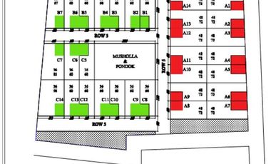 Rumah sederhana pancoran mas akses Meruyung limo 30/35