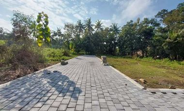 Tanah Cocok Homestay atau Hunian, 105 m² SHM Dekat UAD 4 & UNY Wates