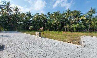 Tanah Cocok Homestay atau Hunian, 105 m² SHM Dekat UAD 4 & UNY Wates