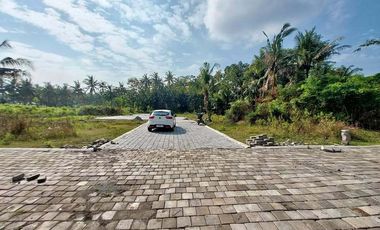 Tanah Cocok Homestay atau Hunian, 105 m² SHM Dekat UAD 4 & UNY Wates