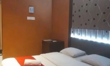 DIJUAL Hotel dalam  kota 3 Lantai Jl.S.Pareman  L.Tanah: 750 L B 1.370