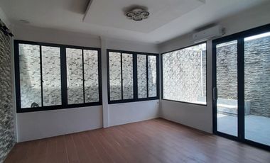 Dijual rumah 2lt siap pakai type 100+ di cluster Pamela Mass