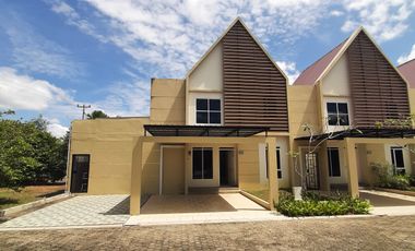 Dijual rumah 2lt siap pakai type 100+ di cluster Pamela Mass