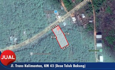 Tanah dijual di Pancaroba, Sungai Ambawang, Kubu Raya, Kalimantan Barat