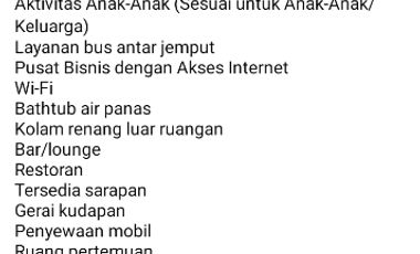 hotel grand mewah strategis jalan pantura