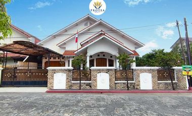 Dijual  Rumah Mewah Tanah 377m2 Strategis Hook Terawat Kota Cirebon