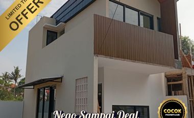 NYESEL KALO DILEWATKAN! Rumah Baru 2 Lantai di Dekat Borma Permata