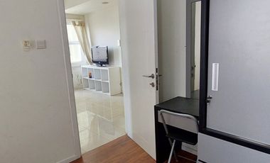Harga di Bawah Pasaran Apartemen Parahyangan Residence 2BR Hook Lt 10 Dekat Kampus Unpar