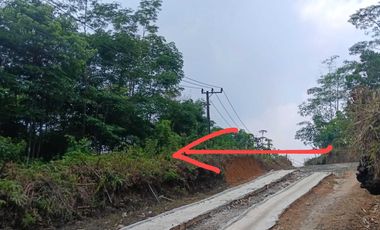 DI JUAL LAHAN PINGGIR JL PROVINSI DI LEBAK, BANTEN