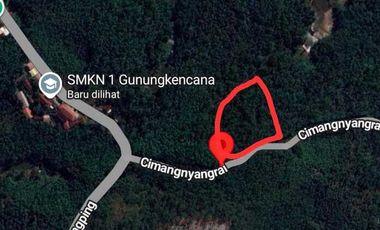 DI JUAL LAHAN PINGGIR JL PROVINSI DI LEBAK, BANTEN