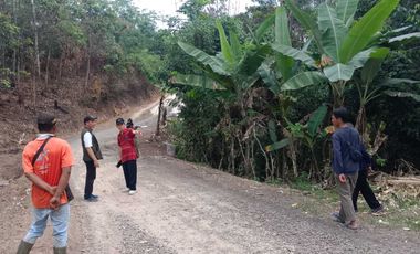 DI JUAL LAHAN PINGGIR JL PROVINSI DI LEBAK, BANTEN