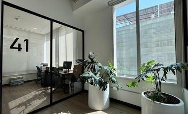Oficina corporativa en renta | 2 personas | Interlomas SIN AVAL