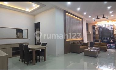 Disewakan Rumah cluster full furnished di kota Cirebon