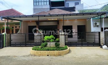 Disewakan Rumah cluster full furnished di kota Cirebon