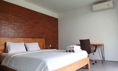 Villa Mewah Tropis View Sawah Strategis di Ubud