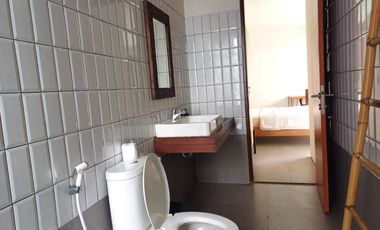 Villa Mewah Tropis View Sawah Strategis di Ubud