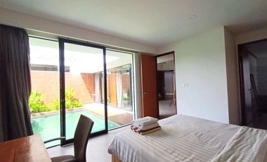 Villa Mewah Tropis View Sawah Strategis di Ubud