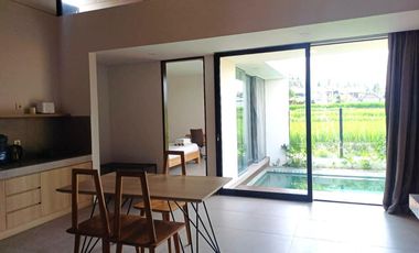 Villa Mewah Tropis View Sawah Strategis di Ubud