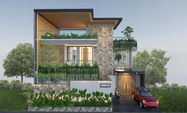 Modern Villa 3 Kamar Tidur di Nusa Dua Bali