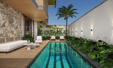 Modern Villa 3 Kamar Tidur di Nusa Dua Bali