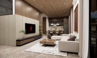 Modern Villa 3 Kamar Tidur di Nusa Dua Bali