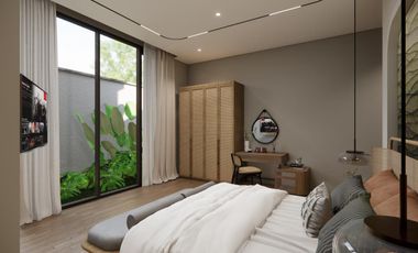Modern Villa 3 Kamar Tidur di Nusa Dua Bali