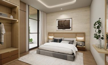 Modern Villa 3 Kamar Tidur di Nusa Dua Bali