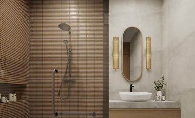 Modern Villa 3 Kamar Tidur di Nusa Dua Bali