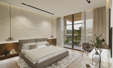 Modern Villa 3 Kamar Tidur di Nusa Dua Bali