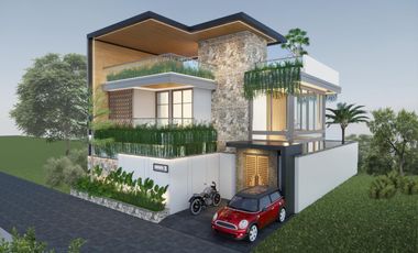 Modern Villa 3 Kamar Tidur di Nusa Dua Bali