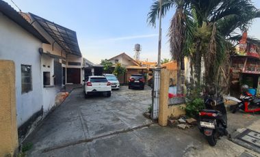 TANAH ADA BANGUNAN KEBON JERUK COCOK UNTUK KOS CARWASH POOL MOBIL