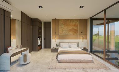 Modern Villa 4 Kamar Tidur di Nusa Dua Bali