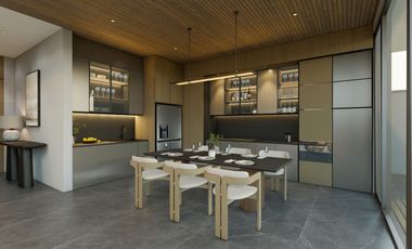 Modern Villa 4 Kamar Tidur di Nusa Dua Bali