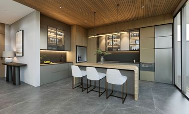 Modern Villa 4 Kamar Tidur di Nusa Dua Bali