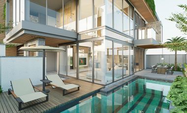 Modern Villa 4 Kamar Tidur di Nusa Dua Bali