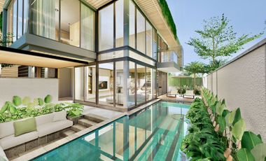 Modern Villa 4 Kamar Tidur di Nusa Dua Bali
