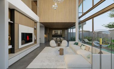 Modern Villa 4 Kamar Tidur di Nusa Dua Bali